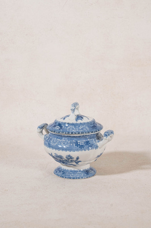 RARE Spode Camilla Rose Sauce Tureen