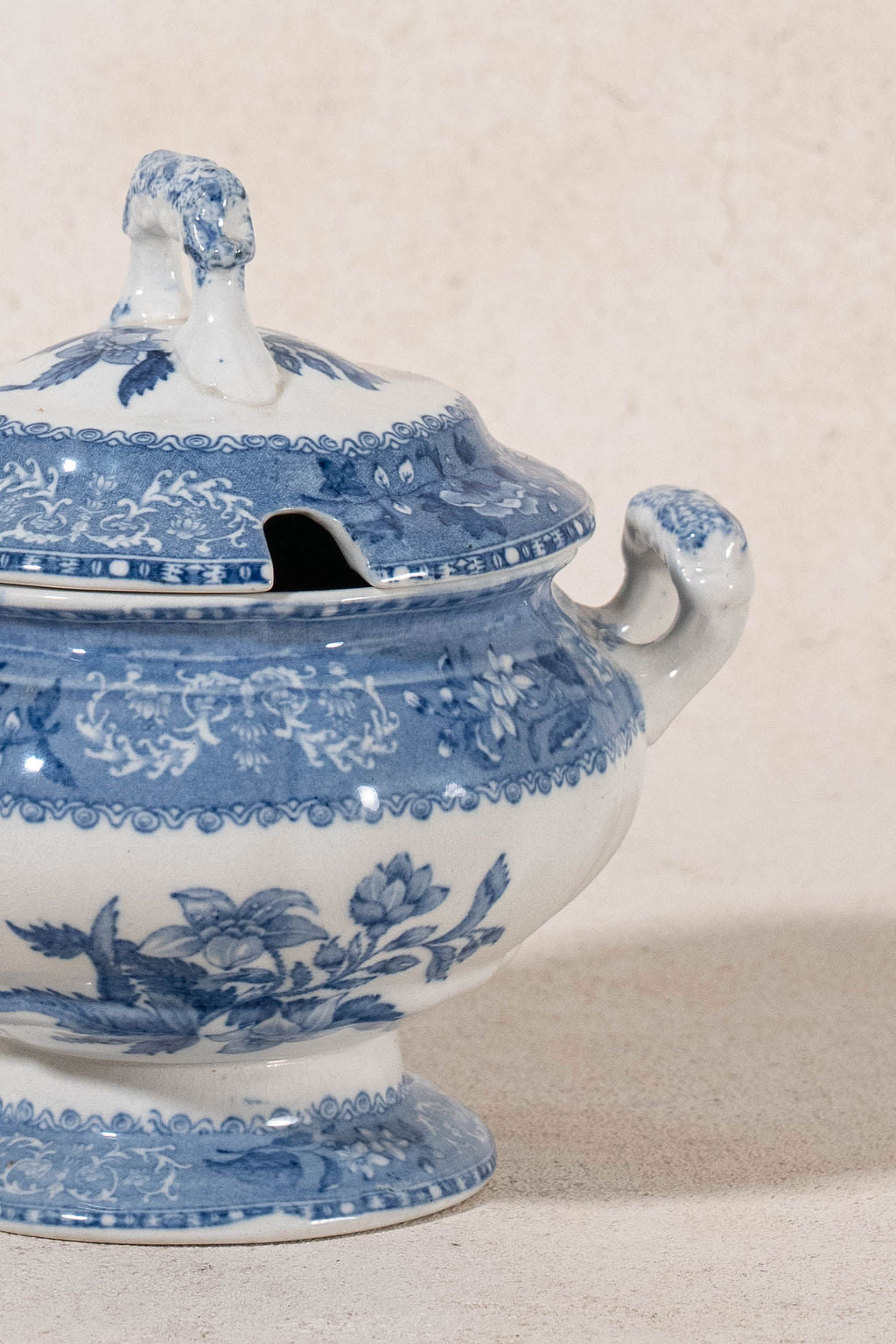 RARE Spode Camilla Rose Sauce Tureen
