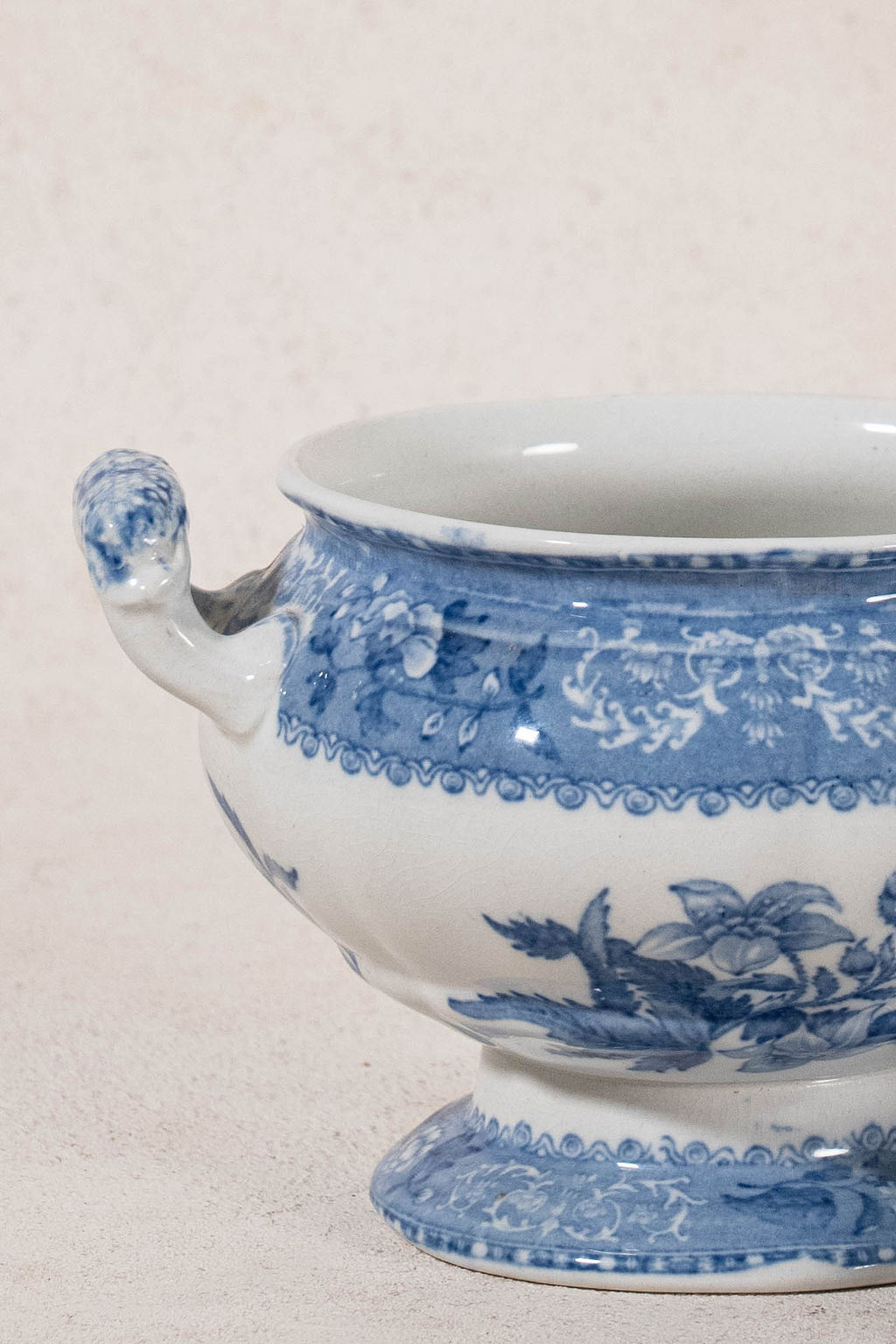 RARE Spode Camilla Rose Sauce Tureen