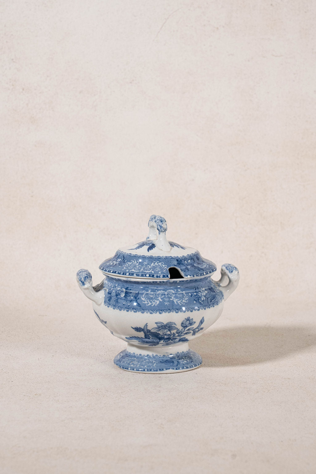 RARE Spode Camilla Rose Sauce Tureen