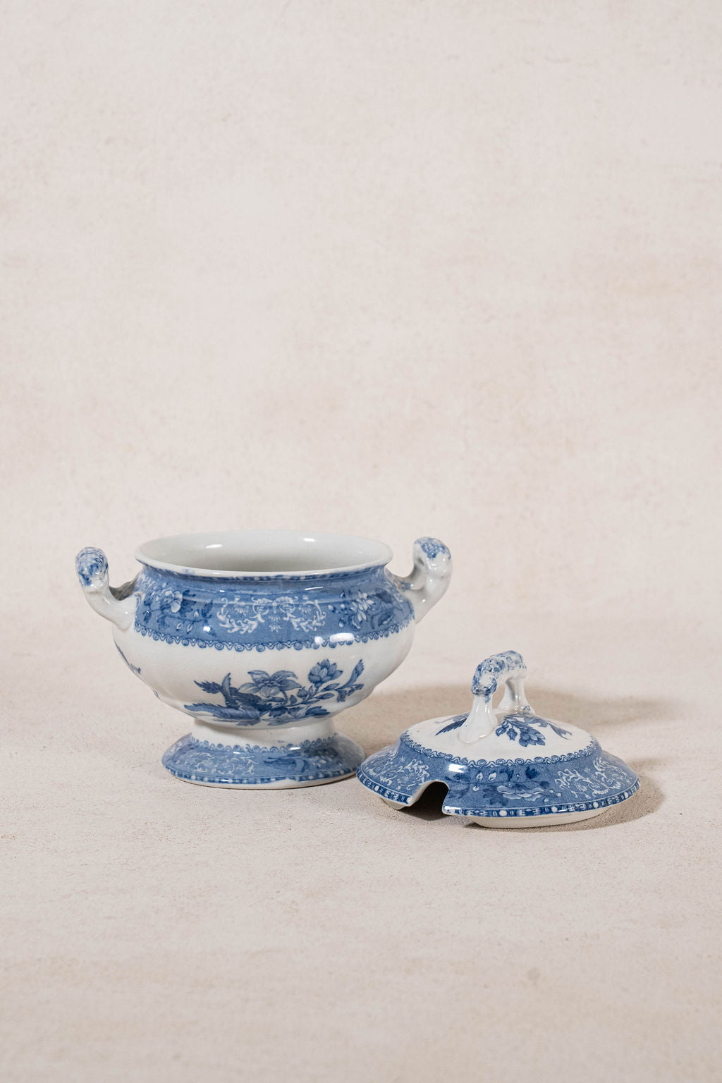 RARE Spode Camilla Rose Sauce Tureen