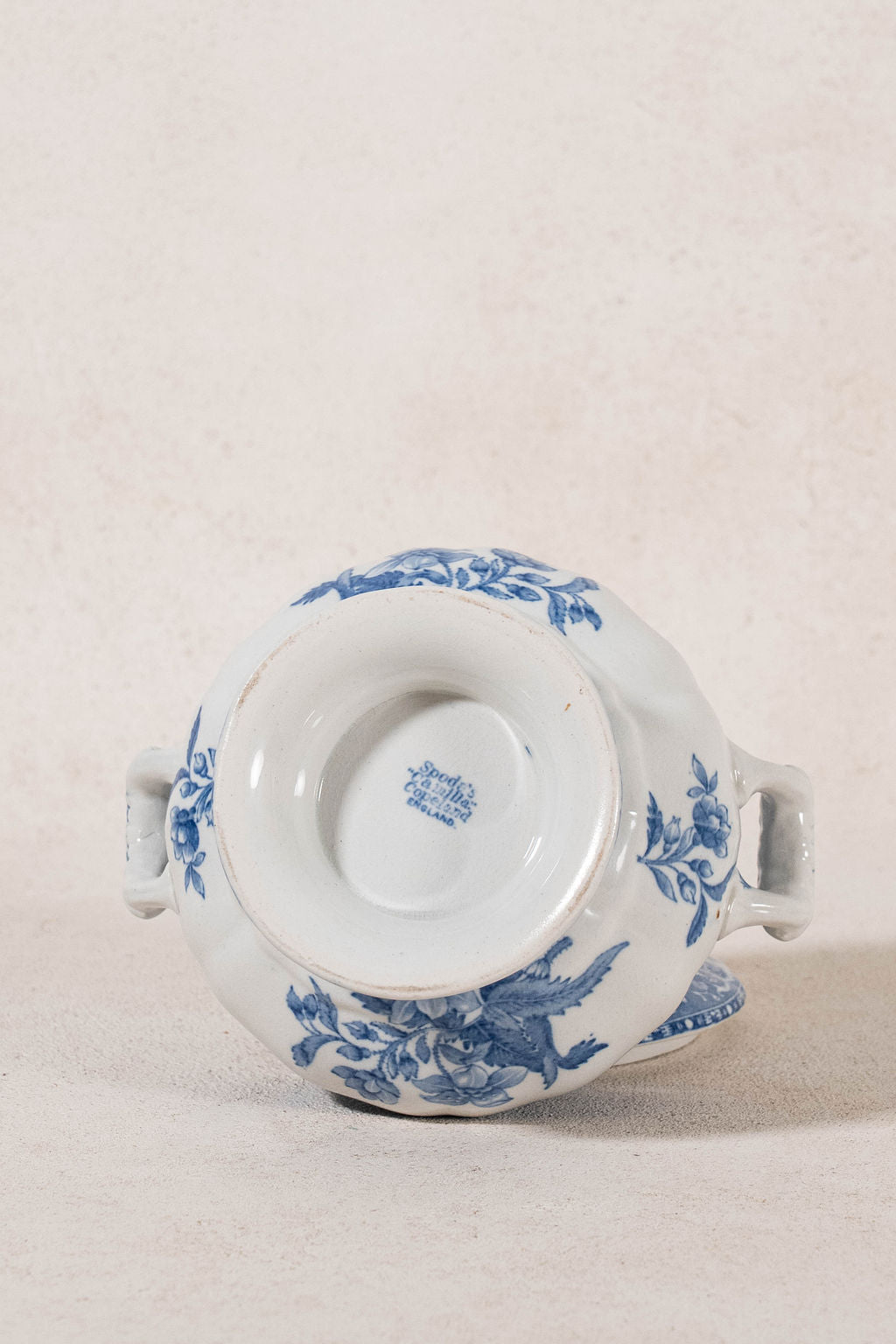 RARE Spode Camilla Rose Sauce Tureen
