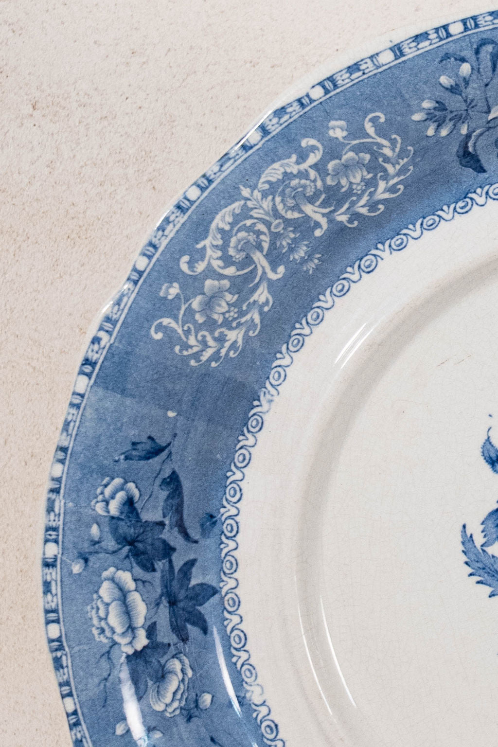 Spode Camilla Rose Round 13" Serving Platter