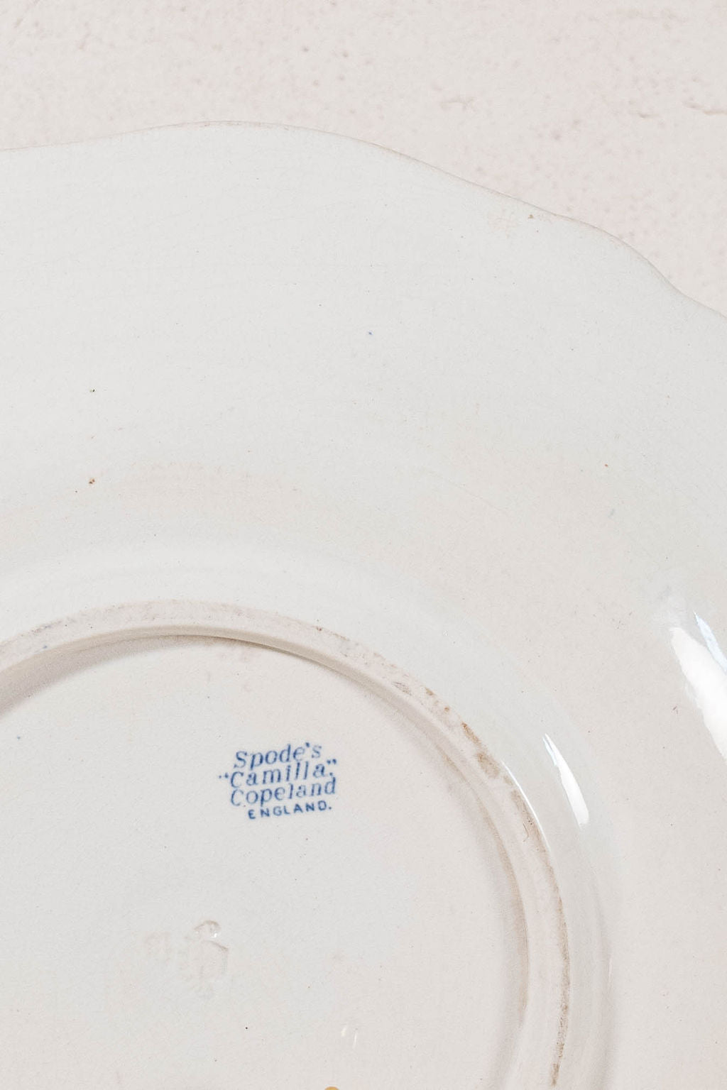 Spode Camilla Rose Round 13" Serving Platter