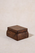 Load image into Gallery viewer, Petite Vintage Wooden Lidded Box
