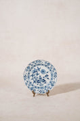 Load image into Gallery viewer, Antique Meissen Blue Onion Plate 6.5” (#33)

