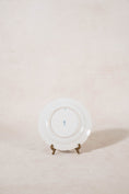 Load image into Gallery viewer, Antique Meissen Blue Onion Plate 6.5” (#33)
