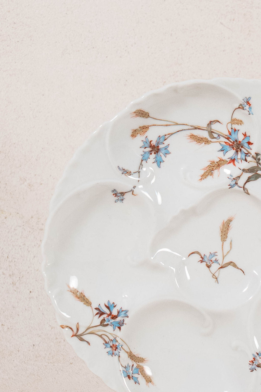 Antique Haviland Limoges Oyster Plate