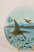 Load image into Gallery viewer, Antique Italian Richard Ginori Majolica Bird Plate
