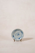 Load image into Gallery viewer, Late 19th-Early 20th C. Chinese Blue + White Saucer
