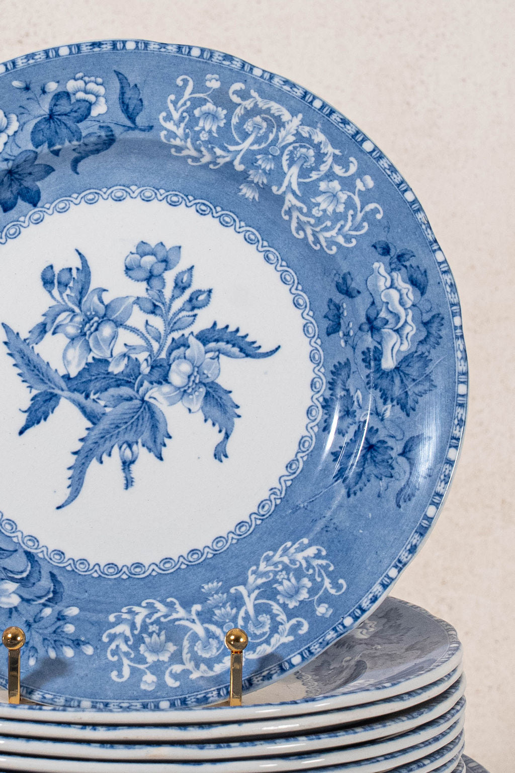 Spode Camilla Rose SET Dinner + Salad + Bowl