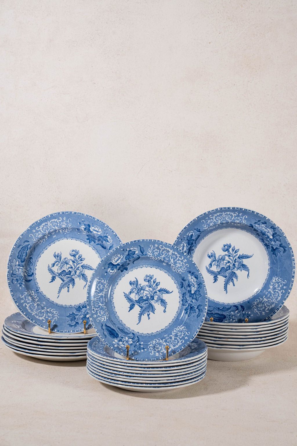 Spode Camilla Rose SET Dinner + Salad + Bowl