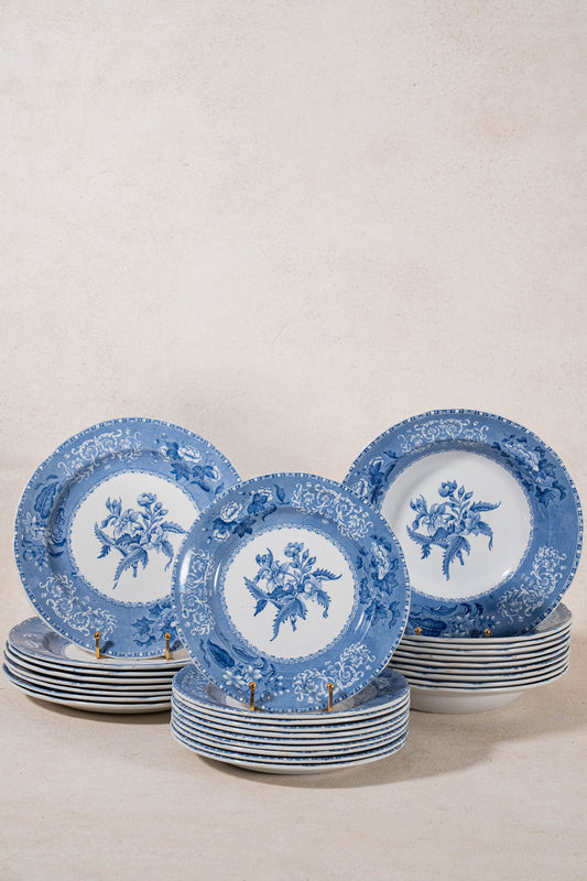 Spode Camilla Rose SET Dinner + Salad + Bowl