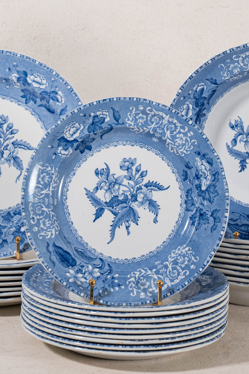 Spode Camilla Rose SET Dinner + Salad + Bowl
