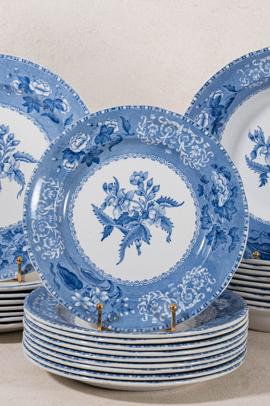 Spode Camilla Rose SET Dinner + Salad + Bowl