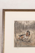 Load image into Gallery viewer, PAIR of Hand Colored English Engravings of Pheasant Hunt by Henry Wilkinson (British; signed limited edition)

