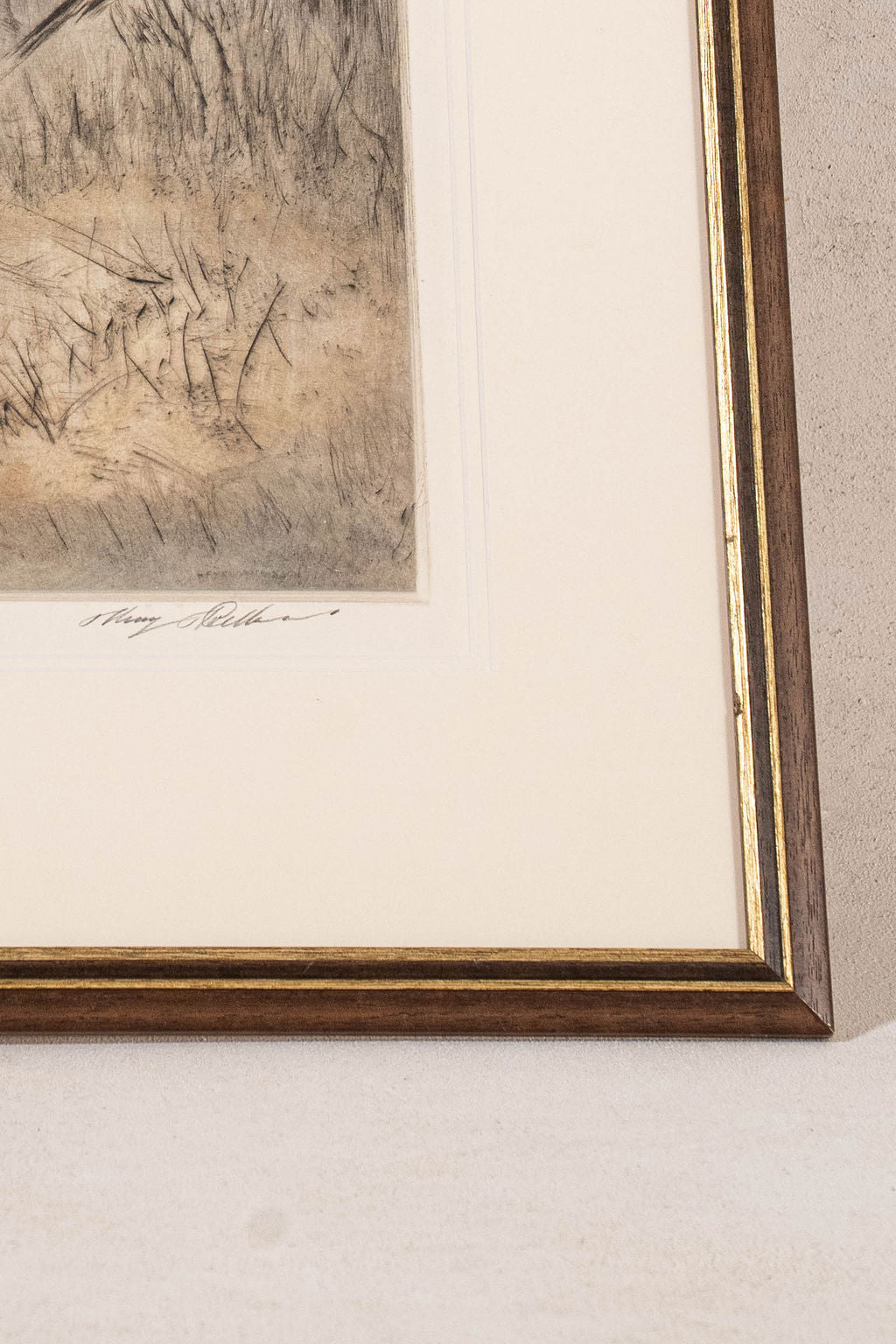 PAIR of Hand Colored English Engravings of Pheasant Hunt by Henry Wilkinson (British; signed limited edition)