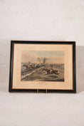 Load image into Gallery viewer, Antique English Hand Colored Hunting Scene Engraving | Titled 'The Full Cry' by R.G. Reeve
