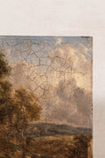 Load image into Gallery viewer, Antique Original English Country Landscape on Board

