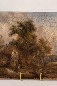 Load image into Gallery viewer, Antique Original English Country Landscape on Board
