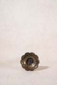 Load image into Gallery viewer, 18th Century Antique English Brass Petal Base Candlestick (SINGLE)
