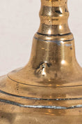 Load image into Gallery viewer, Vintage 11.45”H Brass Candlestick with Round Base
