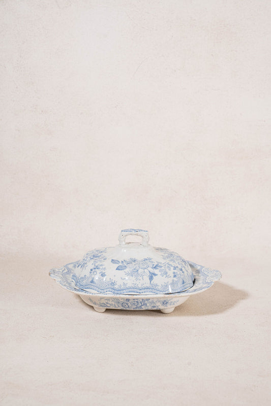 Lidded Antique Asiatic Pheasant Tureen (No. 1)