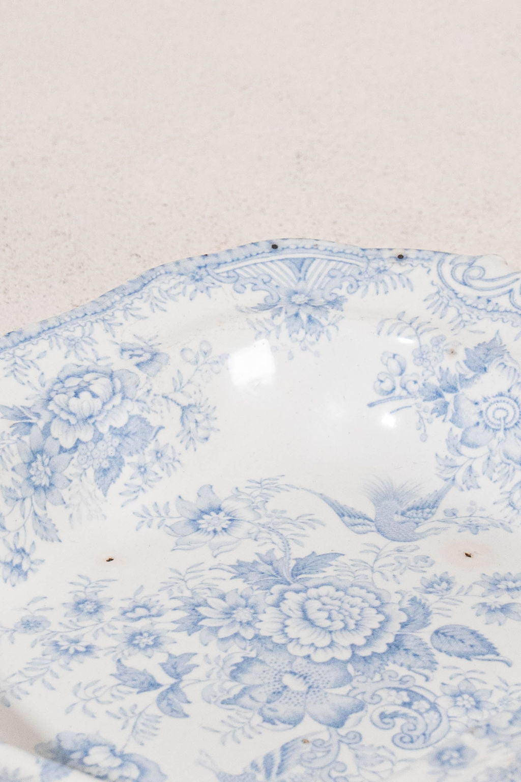 Lidded Antique Asiatic Pheasant Tureen (No. 1)