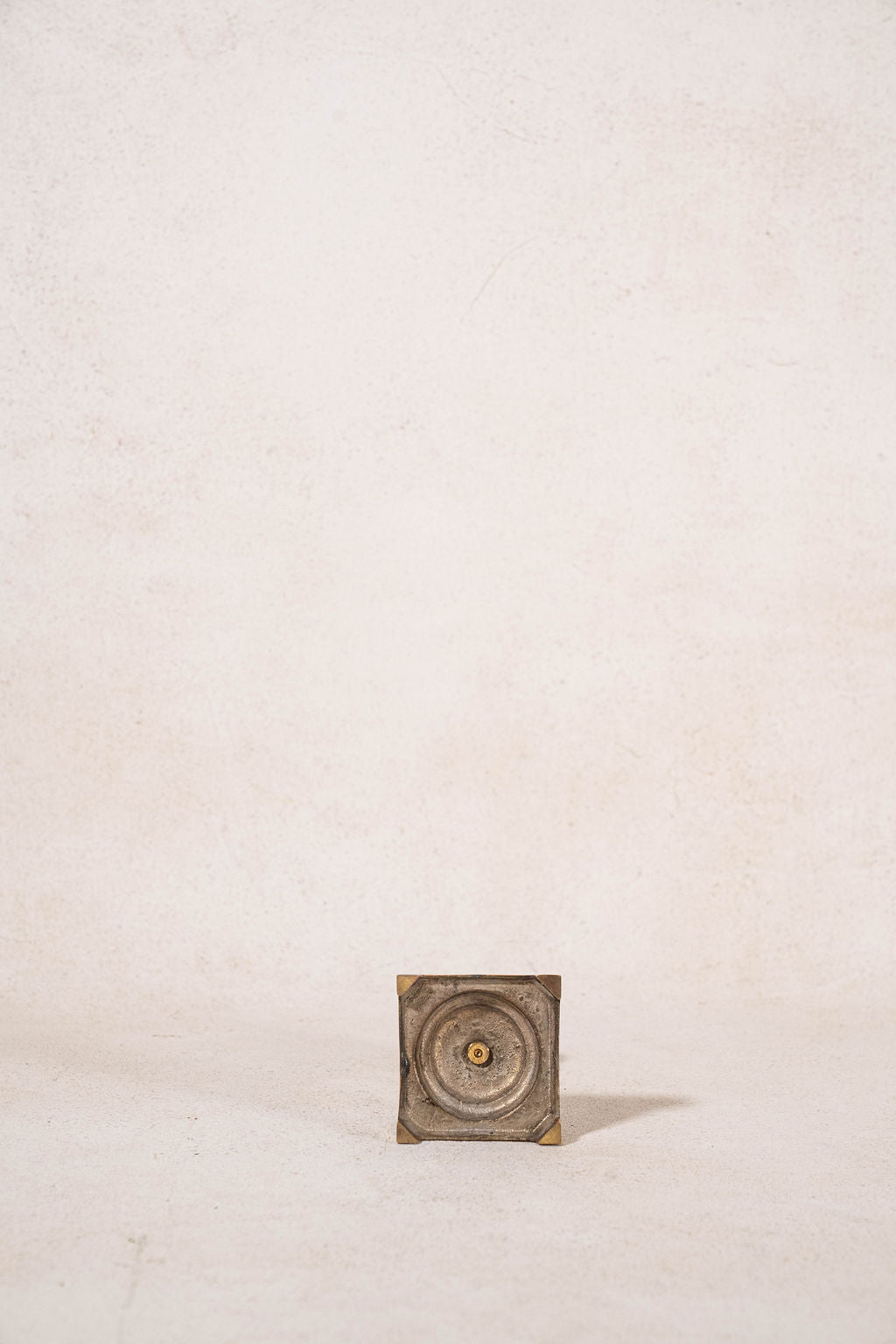 Petite Brass Candlestick