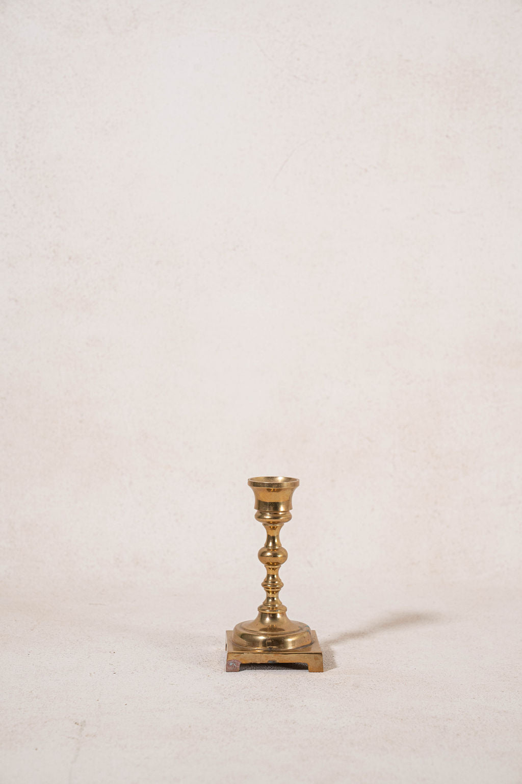 Petite Brass Candlestick