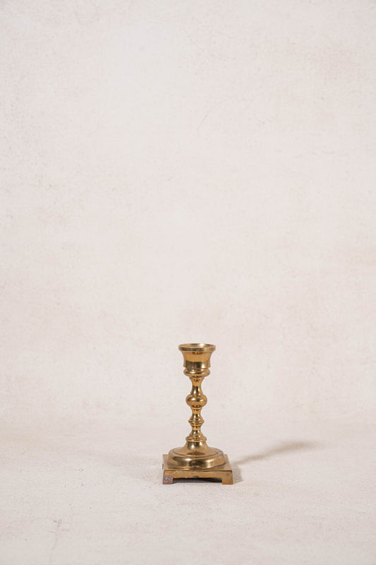 Petite Brass Candlestick