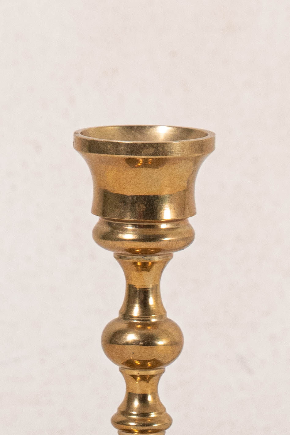 Petite Brass Candlestick