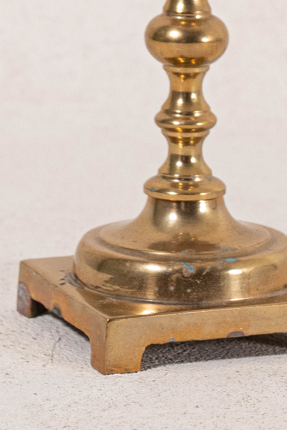 Petite Brass Candlestick