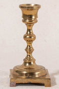 Load image into Gallery viewer, Petite Brass Candlestick
