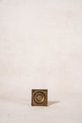 Load image into Gallery viewer, Petite Brass Candlestick on Square Base
