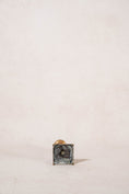 Load image into Gallery viewer, Vintage Brass Candlestick with Square Base
