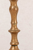 Load image into Gallery viewer, Vintage Brass Candlestick with Square Base
