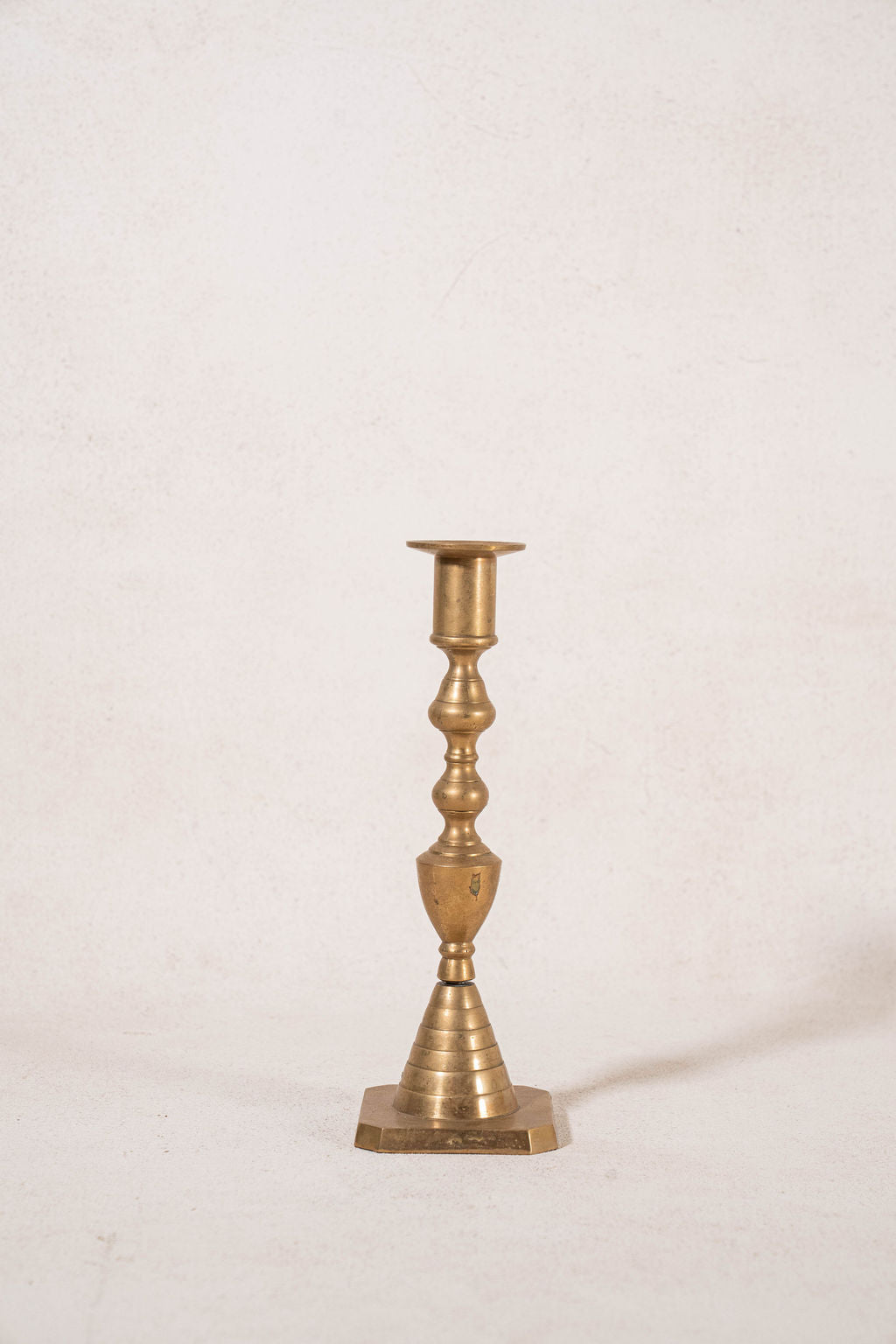 Vintage Brass Candlestick