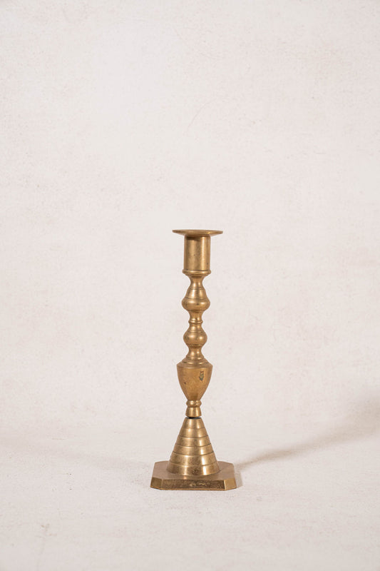 Vintage Brass Candlestick