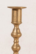 Load image into Gallery viewer, Vintage Brass Candlestick
