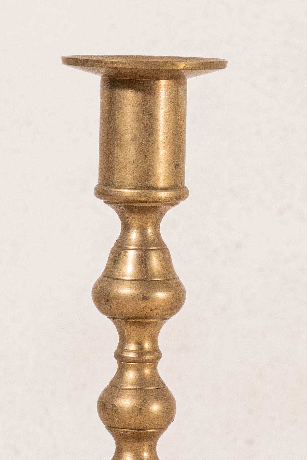 Vintage Brass Candlestick