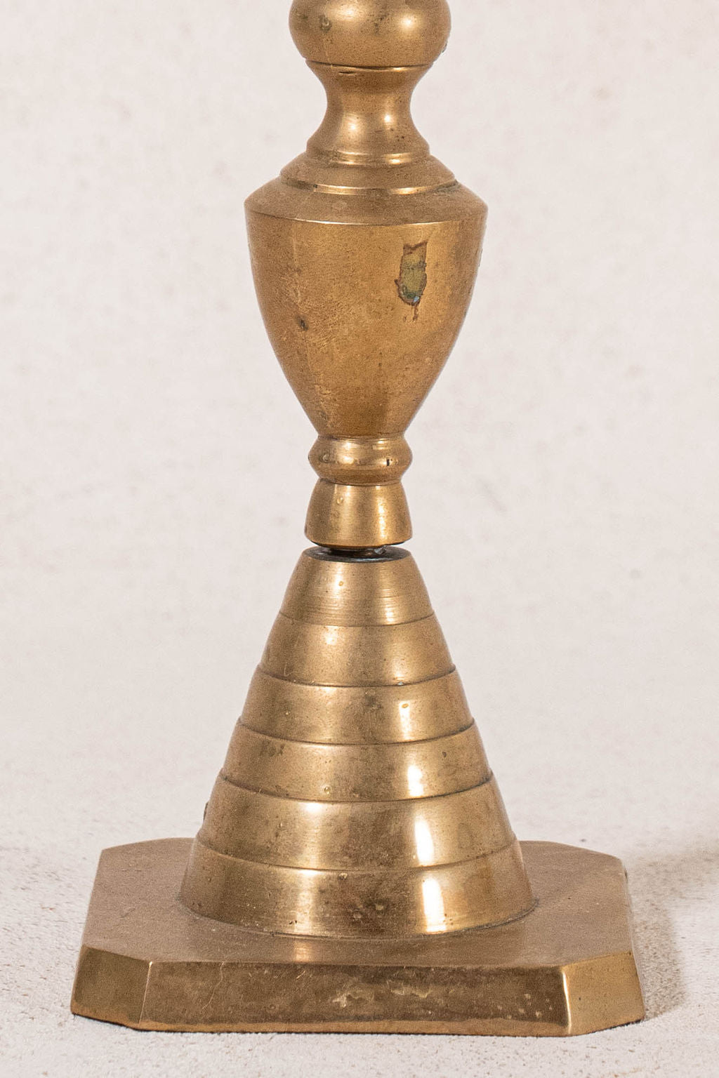 Vintage Brass Candlestick