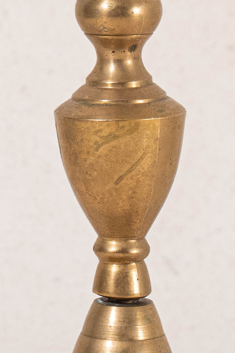 Vintage Brass Candlestick
