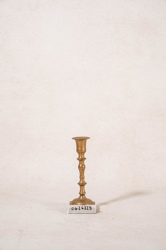 Vintage Brass Candlestick (AS IS)