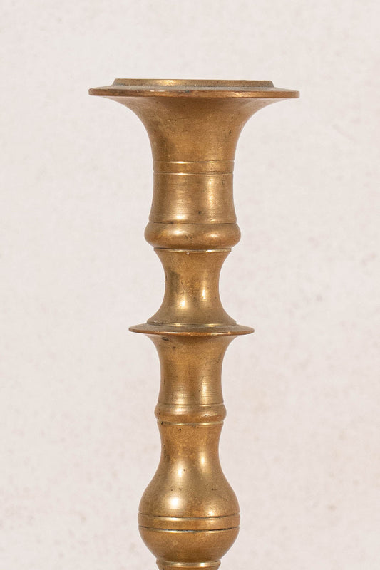 Vintage Brass Candlestick (AS IS)