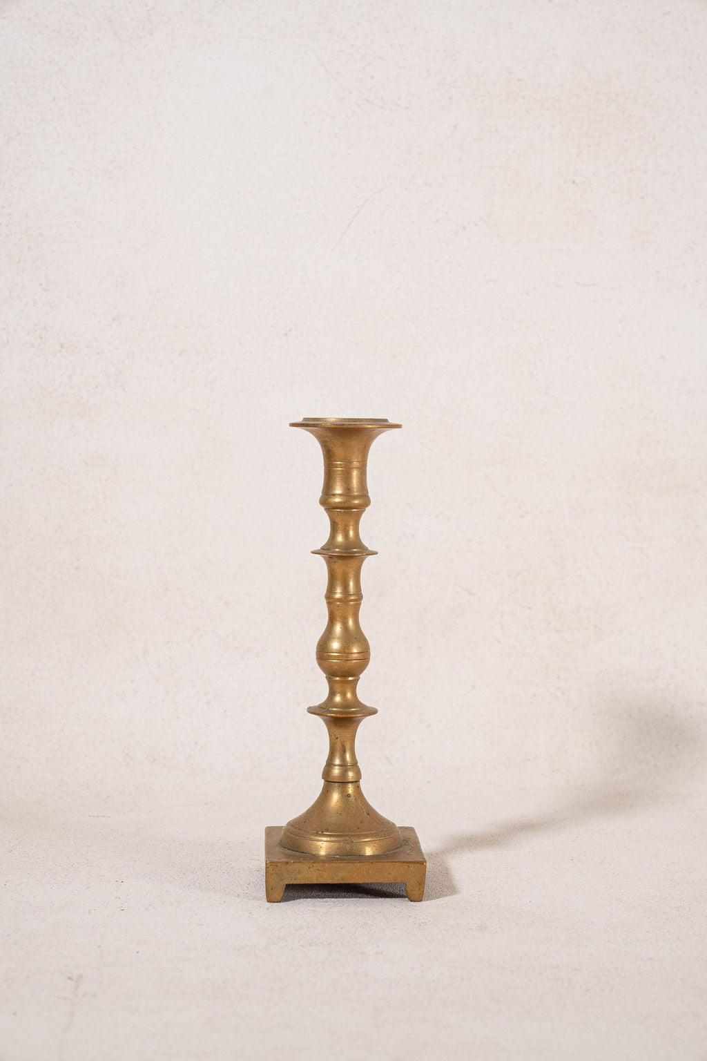 Vintage Brass Candlestick (AS IS)