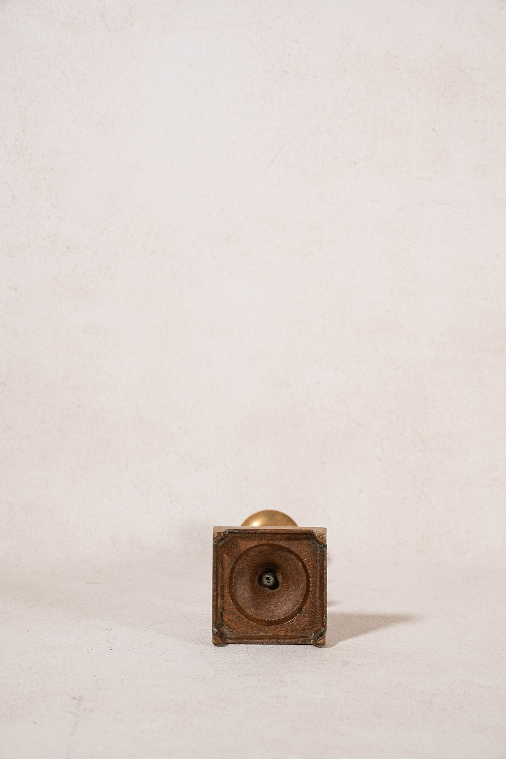 Vintage Brass Candlestick (AS IS)