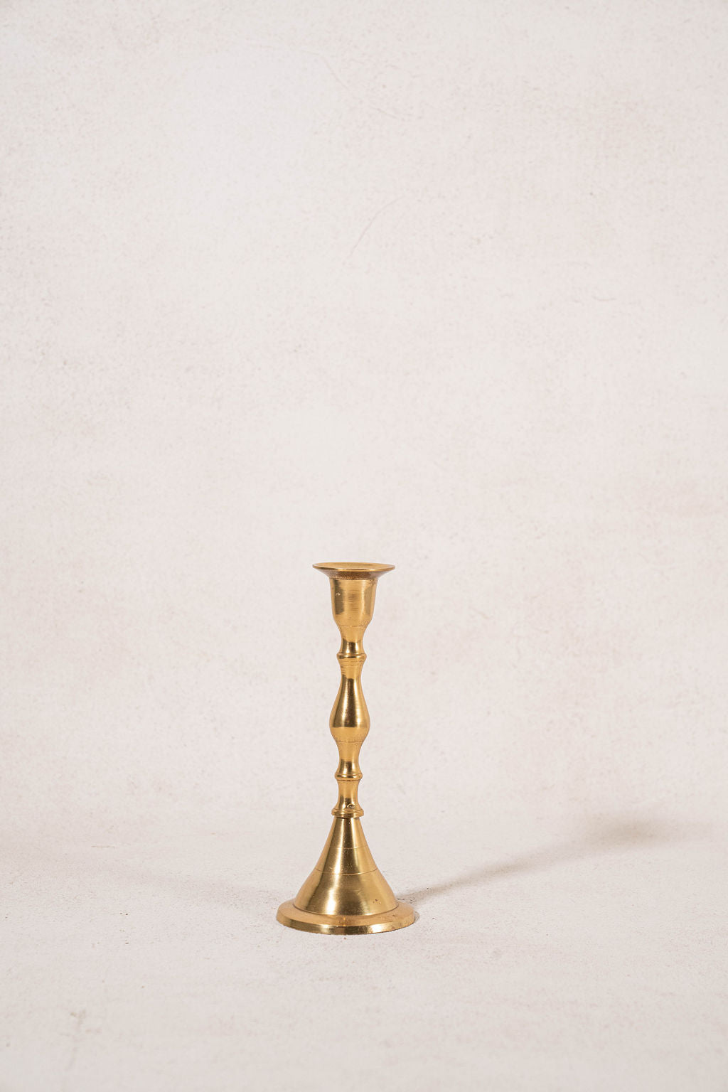 Vintage Brass Candlestick
