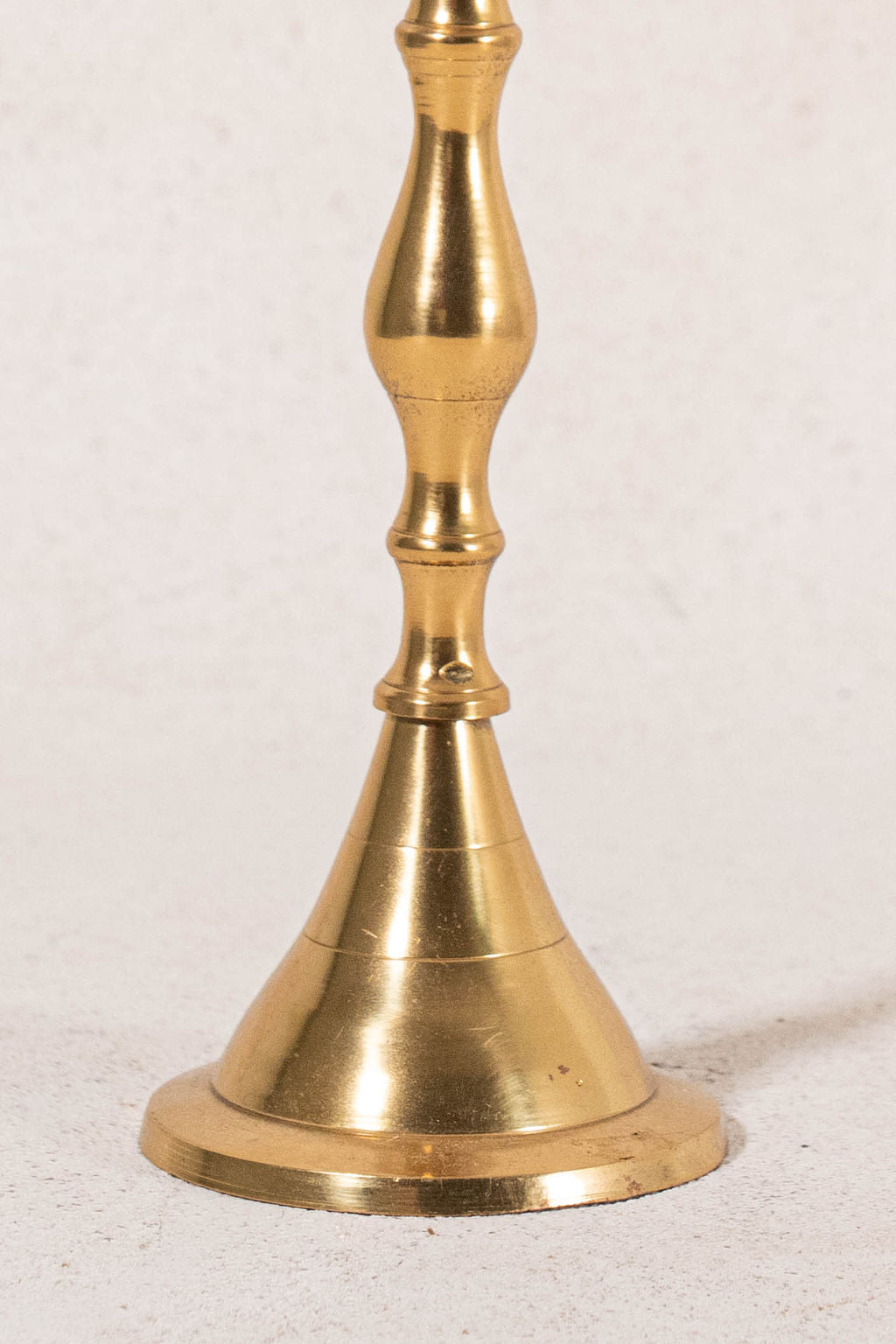 Vintage Brass Candlestick