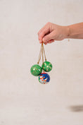 Load image into Gallery viewer, Petite Hand Painted Paper Mache Bulbs
